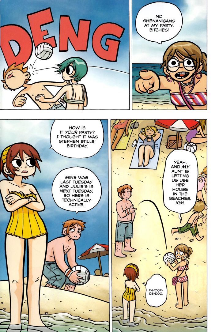 Scott Pilgrim Chapter 19 page 5 - Chapter 19 : Two Months Off