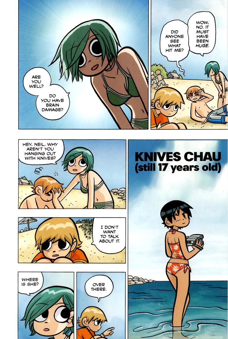 Scott Pilgrim Chapter 19 page 6 - Chapter 19 : Two Months Off