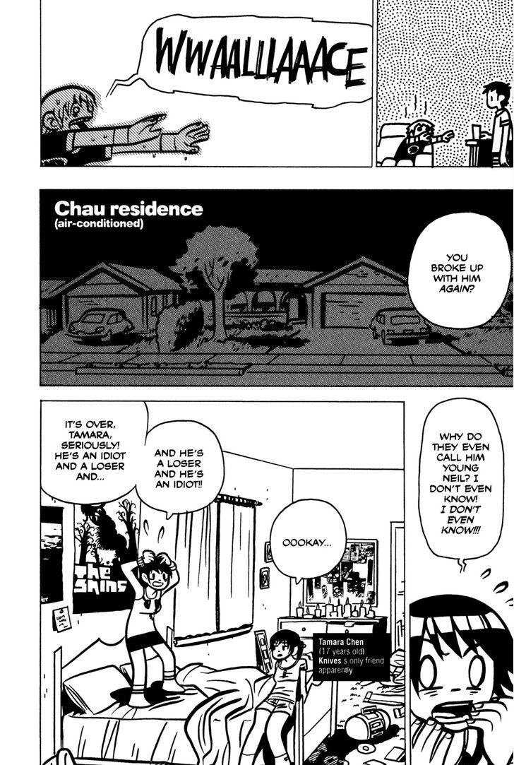 Scott Pilgrim Chapter 20 page 10 - Chapter 20 : The New Hotness