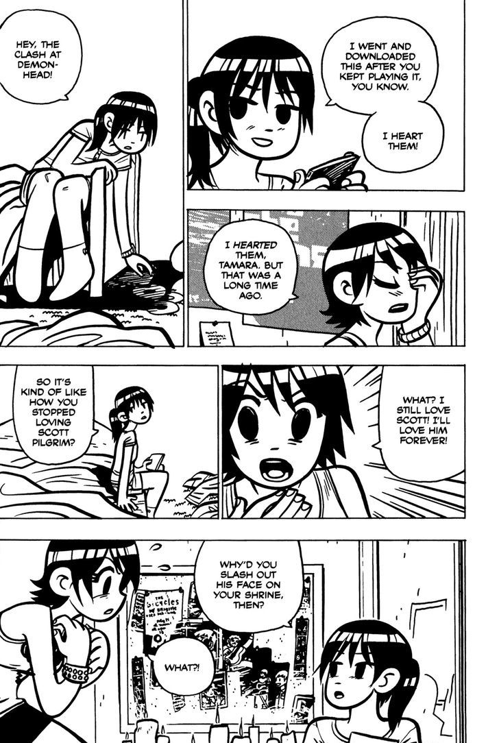 Scott Pilgrim Chapter 20 page 11 - Chapter 20 : The New Hotness
