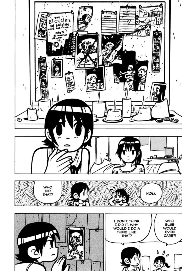Scott Pilgrim Chapter 20 page 12 - Chapter 20 : The New Hotness