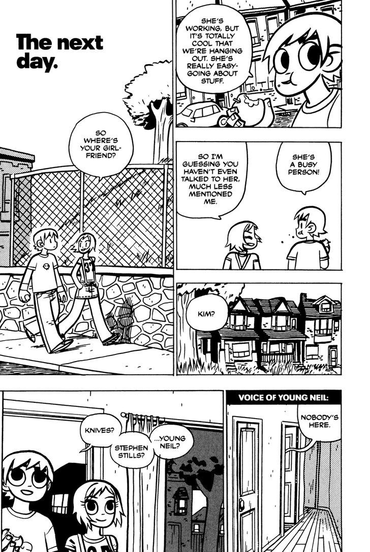 Scott Pilgrim Chapter 20 page 13 - Chapter 20 : The New Hotness
