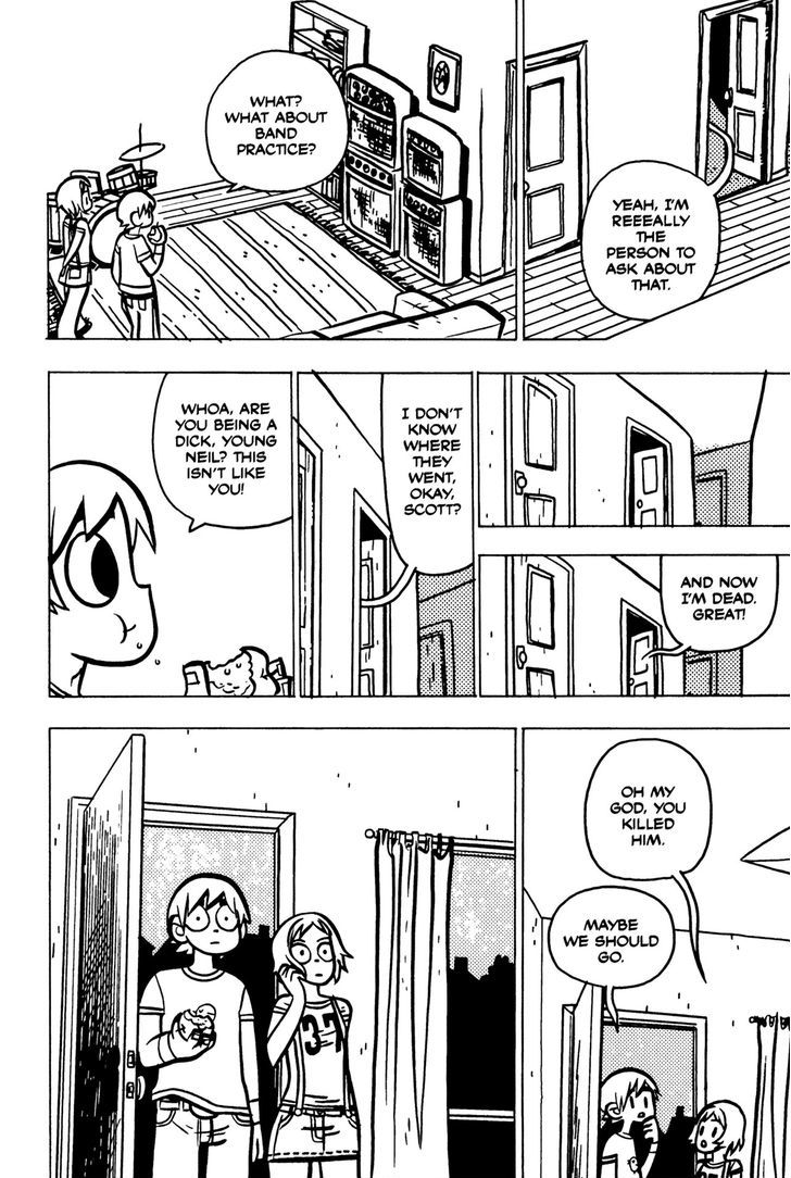 Scott Pilgrim Chapter 20 page 14 - Chapter 20 : The New Hotness
