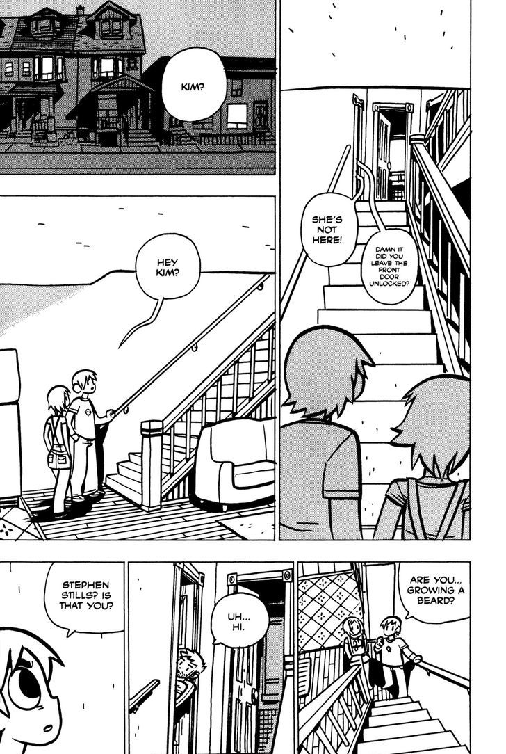 Scott Pilgrim Chapter 20 page 15 - Chapter 20 : The New Hotness