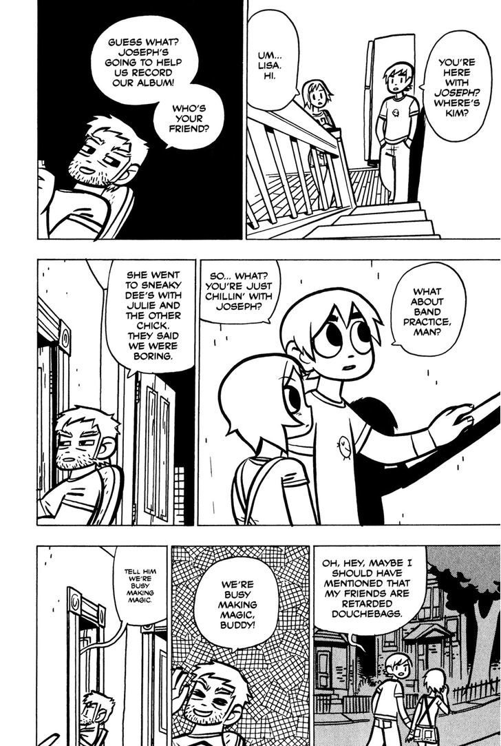 Scott Pilgrim Chapter 20 page 16 - Chapter 20 : The New Hotness