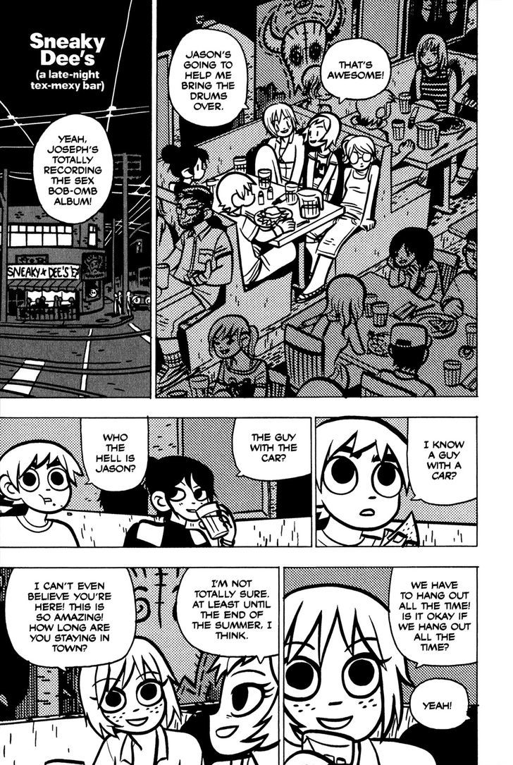 Scott Pilgrim Chapter 20 page 17 - Chapter 20 : The New Hotness