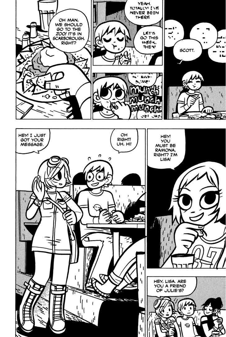 Scott Pilgrim Chapter 20 page 18 - Chapter 20 : The New Hotness