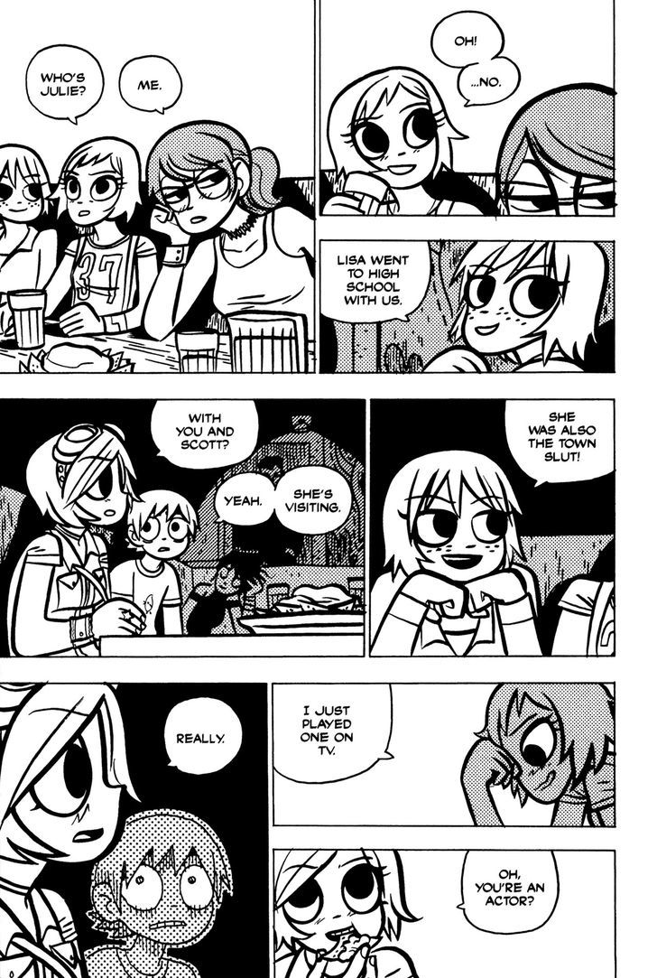 Scott Pilgrim Chapter 20 page 19 - Chapter 20 : The New Hotness