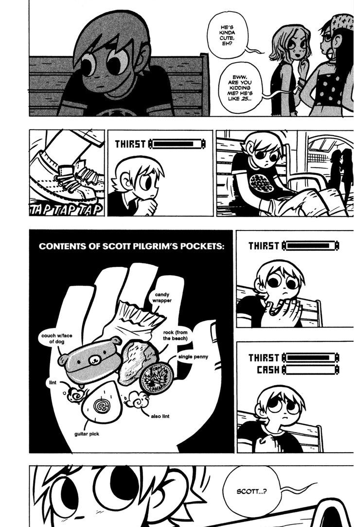Scott Pilgrim Chapter 20 page 2 - Chapter 20 : The New Hotness