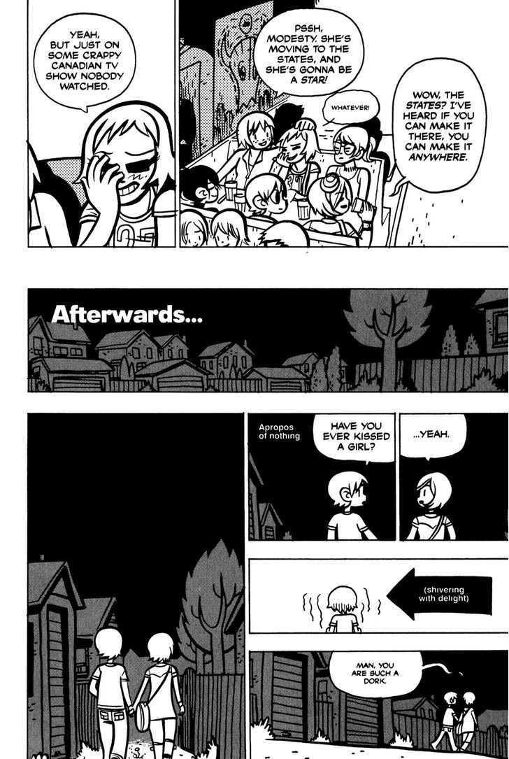 Scott Pilgrim Chapter 20 page 20 - Chapter 20 : The New Hotness