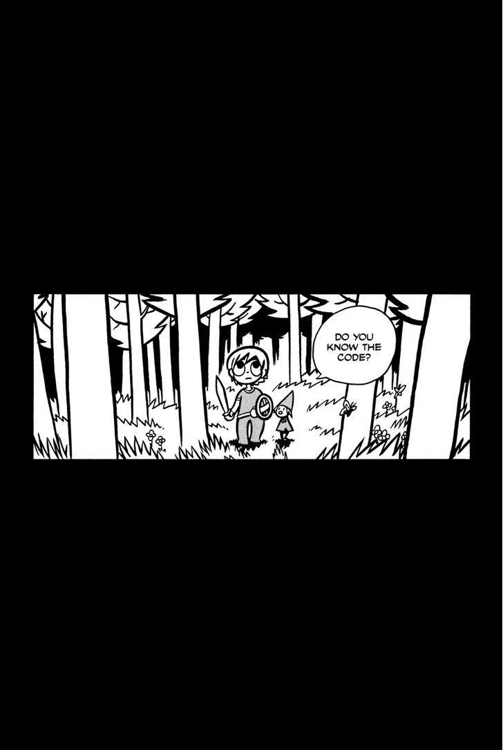 Scott Pilgrim Chapter 20 page 22 - Chapter 20 : The New Hotness