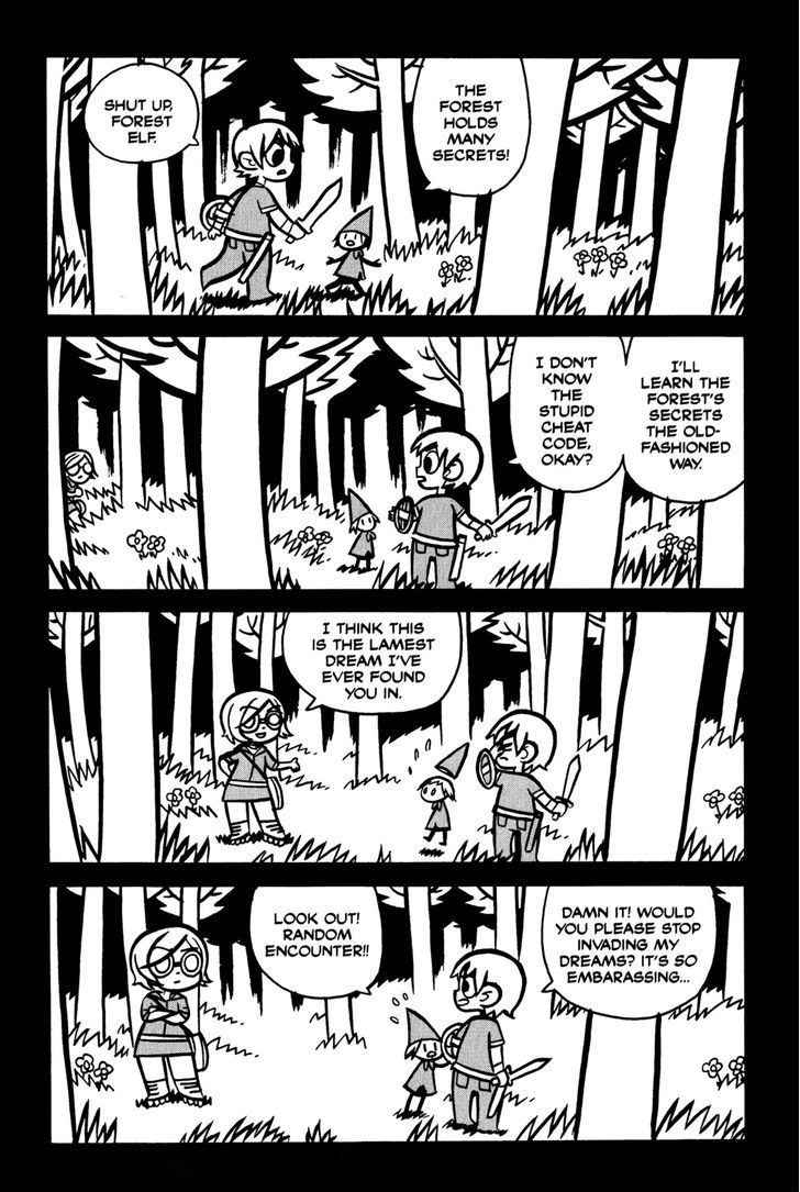 Scott Pilgrim Chapter 20 page 23 - Chapter 20 : The New Hotness