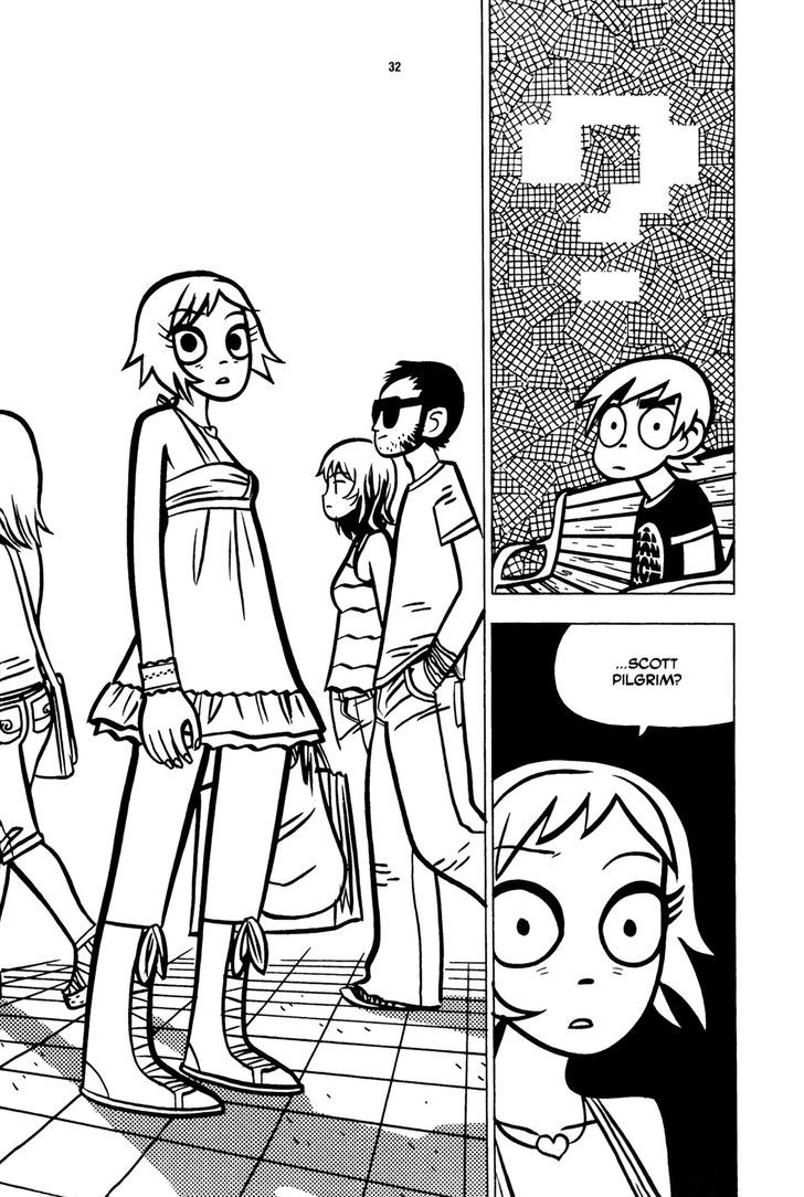 Scott Pilgrim Chapter 20 page 3 - Chapter 20 : The New Hotness