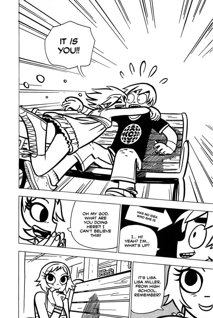 Scott Pilgrim Chapter 20 page 4 - Chapter 20 : The New Hotness