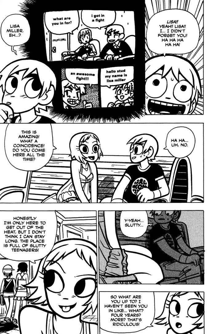 Scott Pilgrim Chapter 20 page 5 - Chapter 20 : The New Hotness