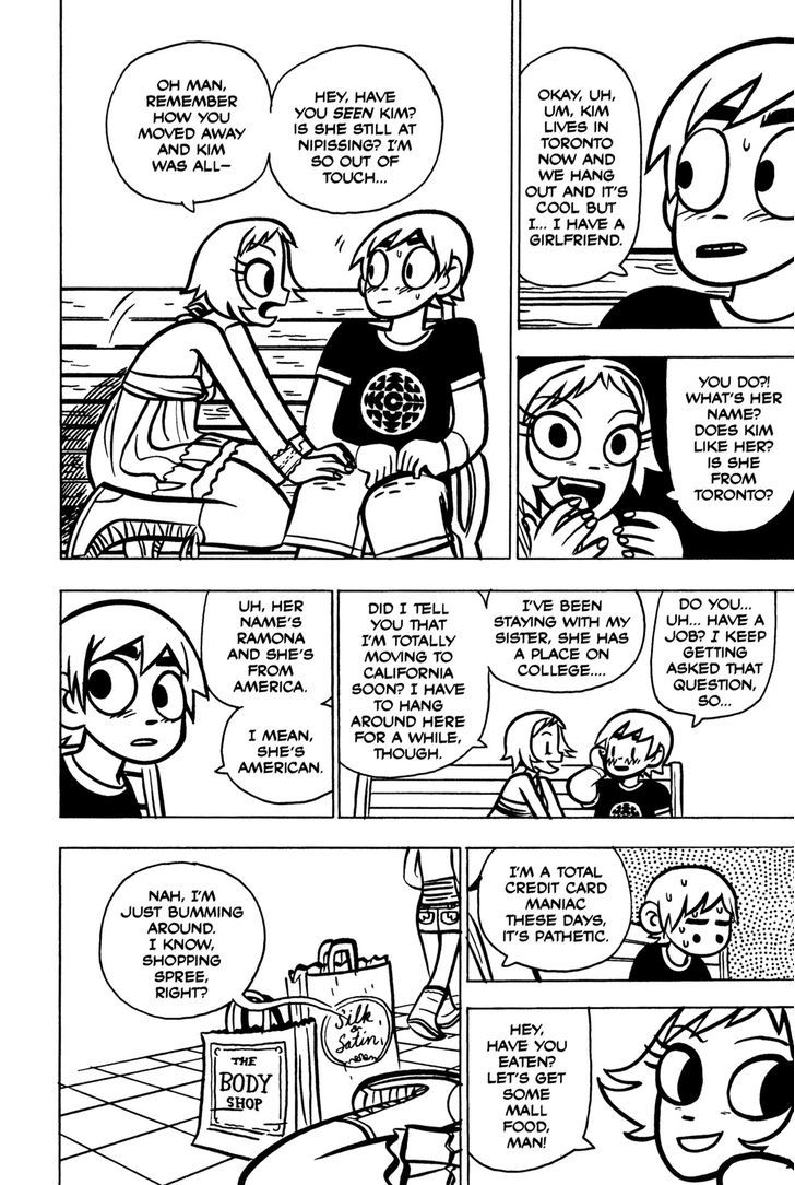 Scott Pilgrim Chapter 20 page 6 - Chapter 20 : The New Hotness
