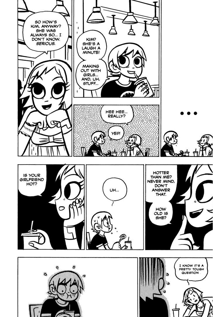 Scott Pilgrim Chapter 20 page 8 - Chapter 20 : The New Hotness