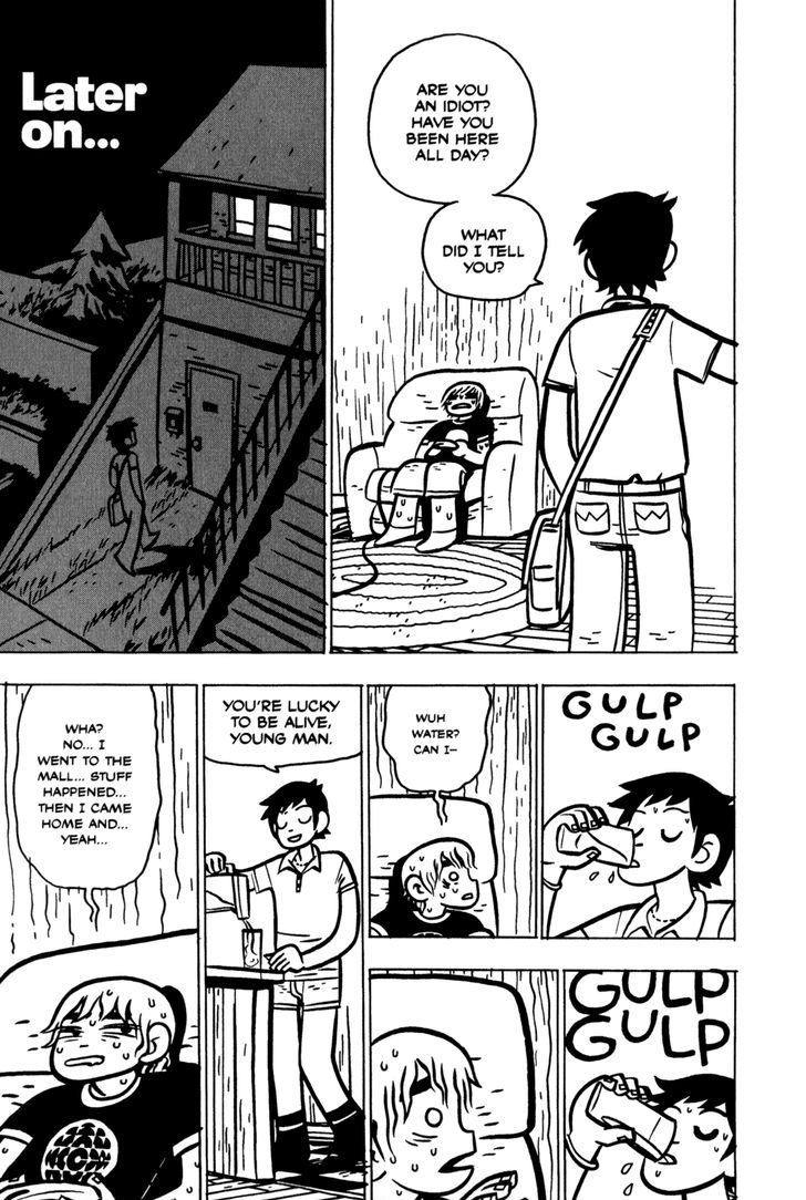 Scott Pilgrim Chapter 20 page 9 - Chapter 20 : The New Hotness