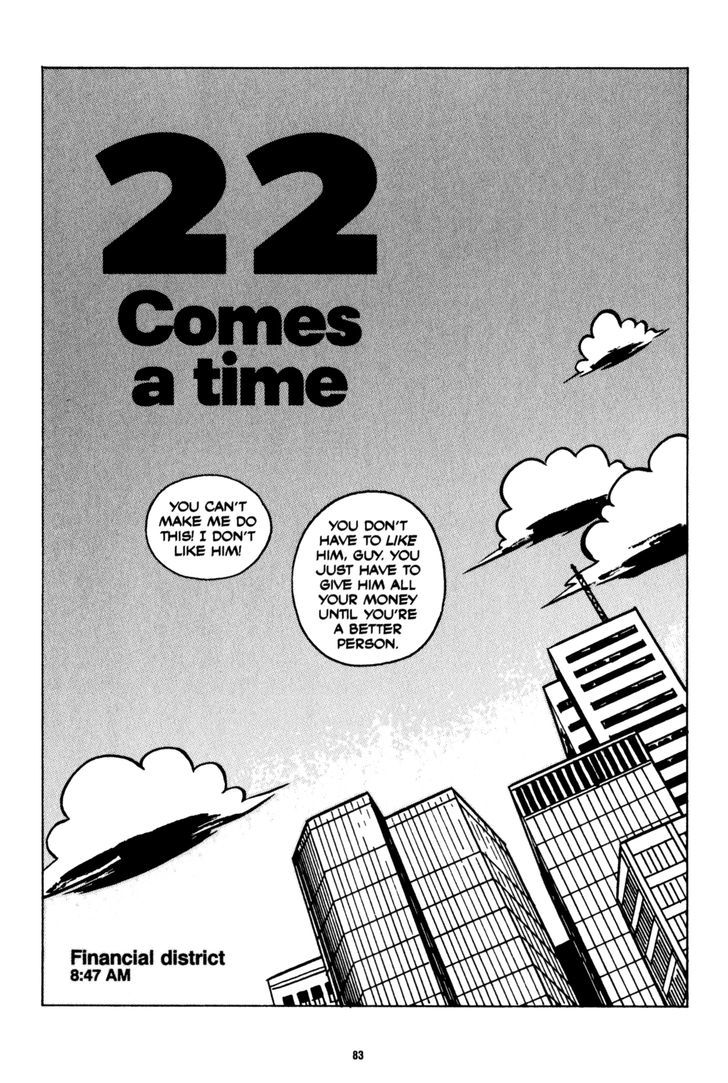 Scott Pilgrim Chapter 22 page 1 - Chapter 22 : Comes a Time