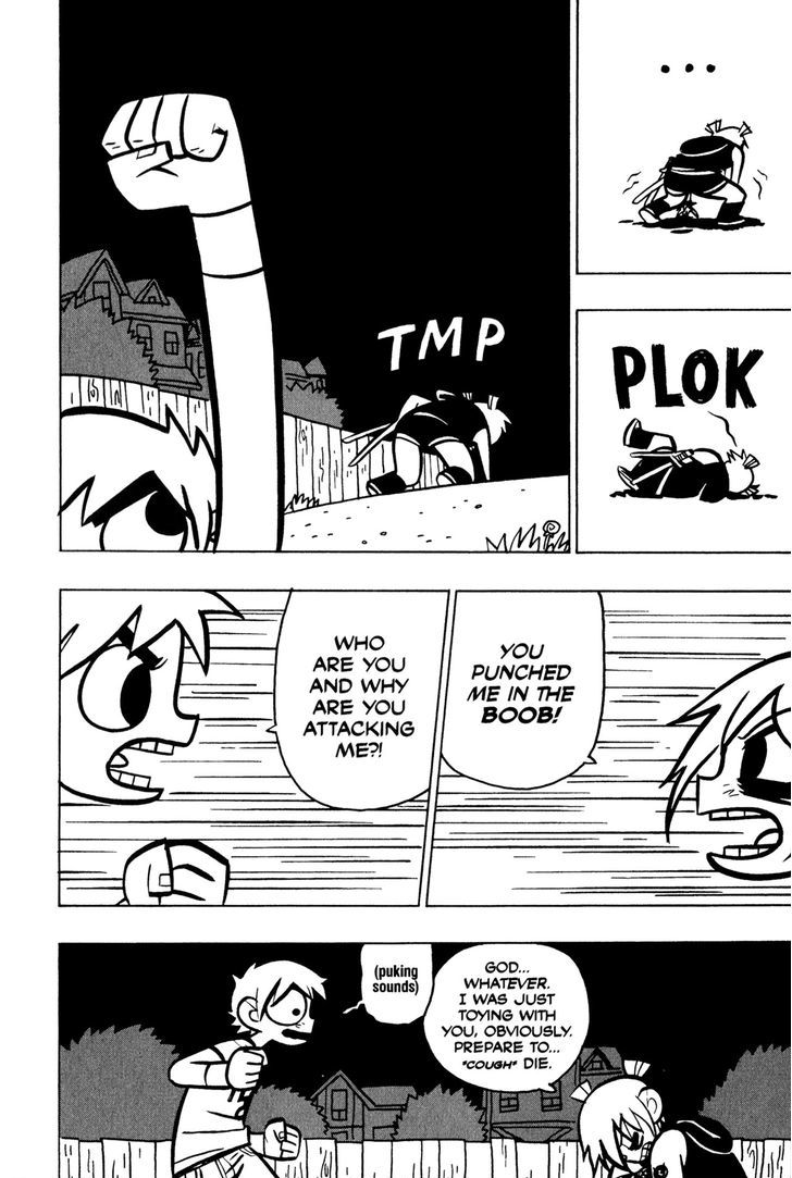 Scott Pilgrim Chapter 22 page 11 - Chapter 22 : Comes a Time