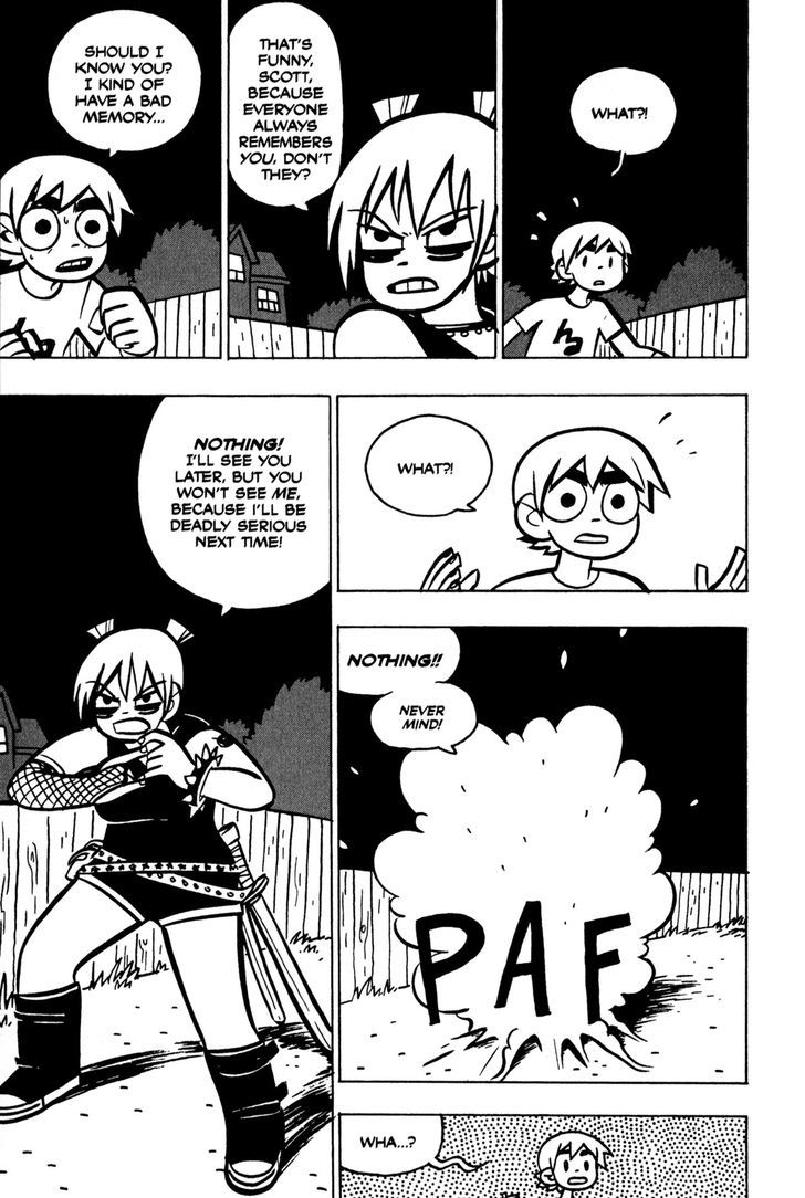 Scott Pilgrim Chapter 22 page 12 - Chapter 22 : Comes a Time