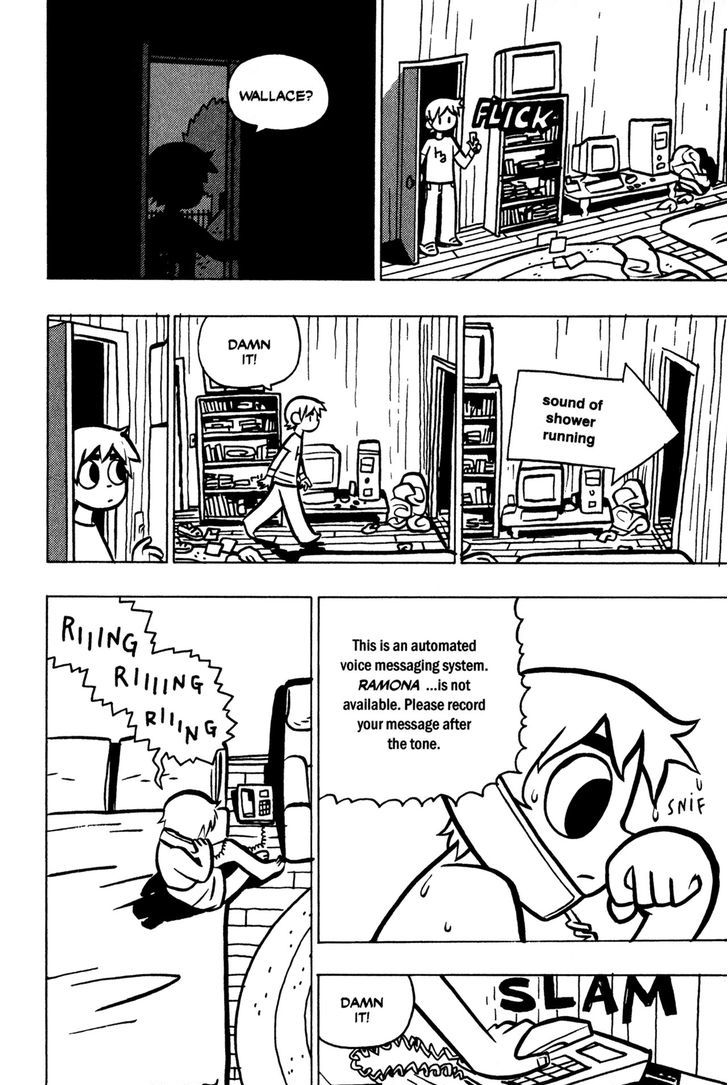 Scott Pilgrim Chapter 22 page 13 - Chapter 22 : Comes a Time