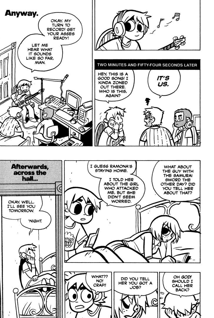 Scott Pilgrim Chapter 22 page 14 - Chapter 22 : Comes a Time