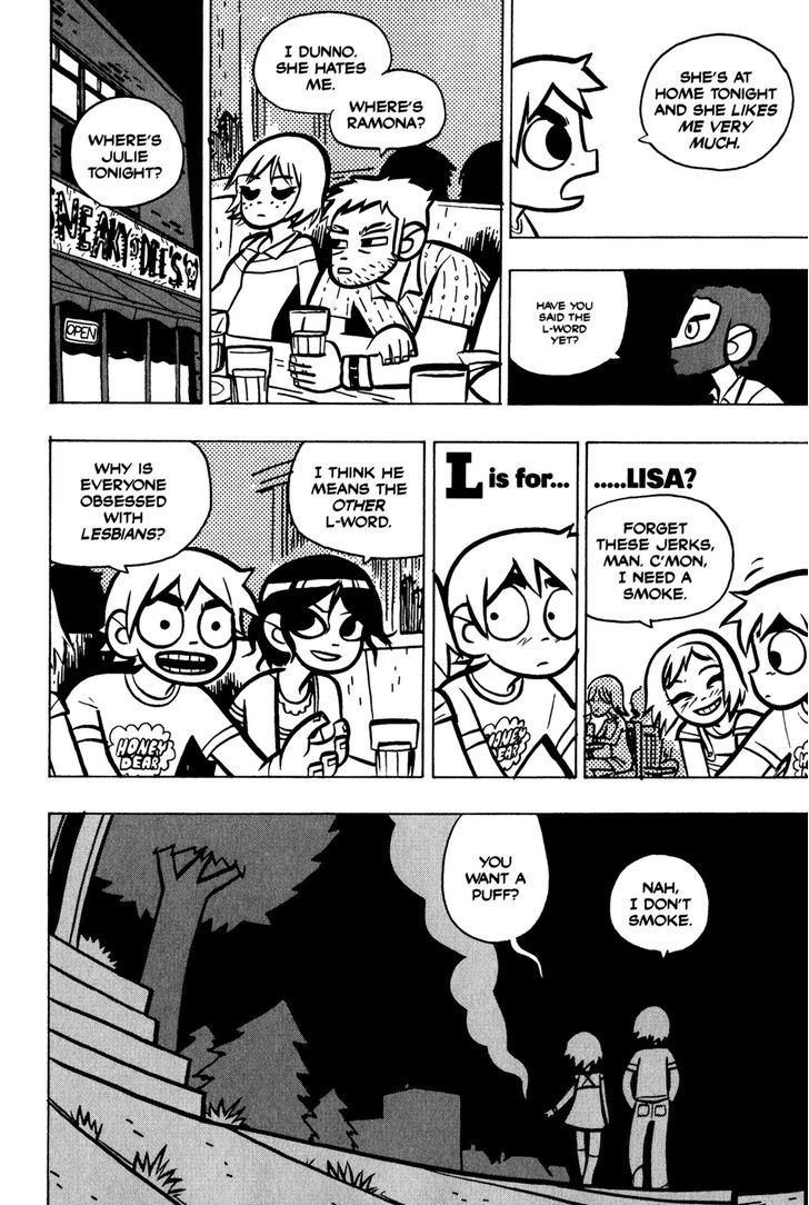Scott Pilgrim Chapter 22 page 15 - Chapter 22 : Comes a Time
