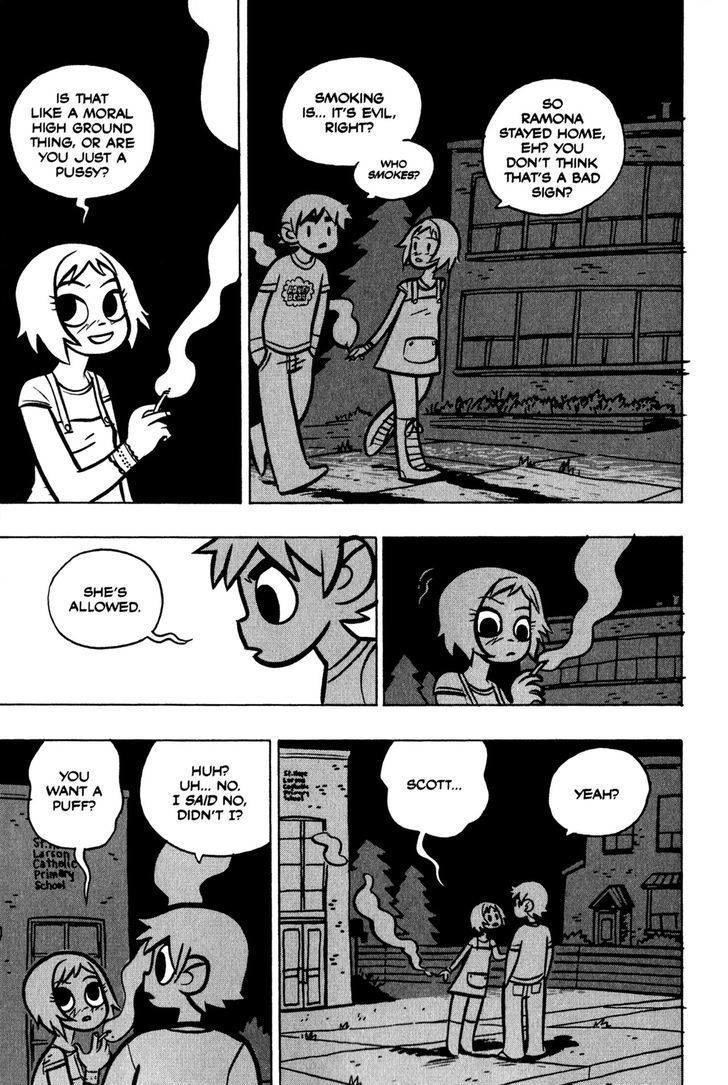 Scott Pilgrim Chapter 22 page 16 - Chapter 22 : Comes a Time
