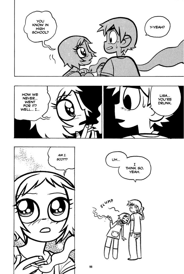 Scott Pilgrim Chapter 22 page 17 - Chapter 22 : Comes a Time