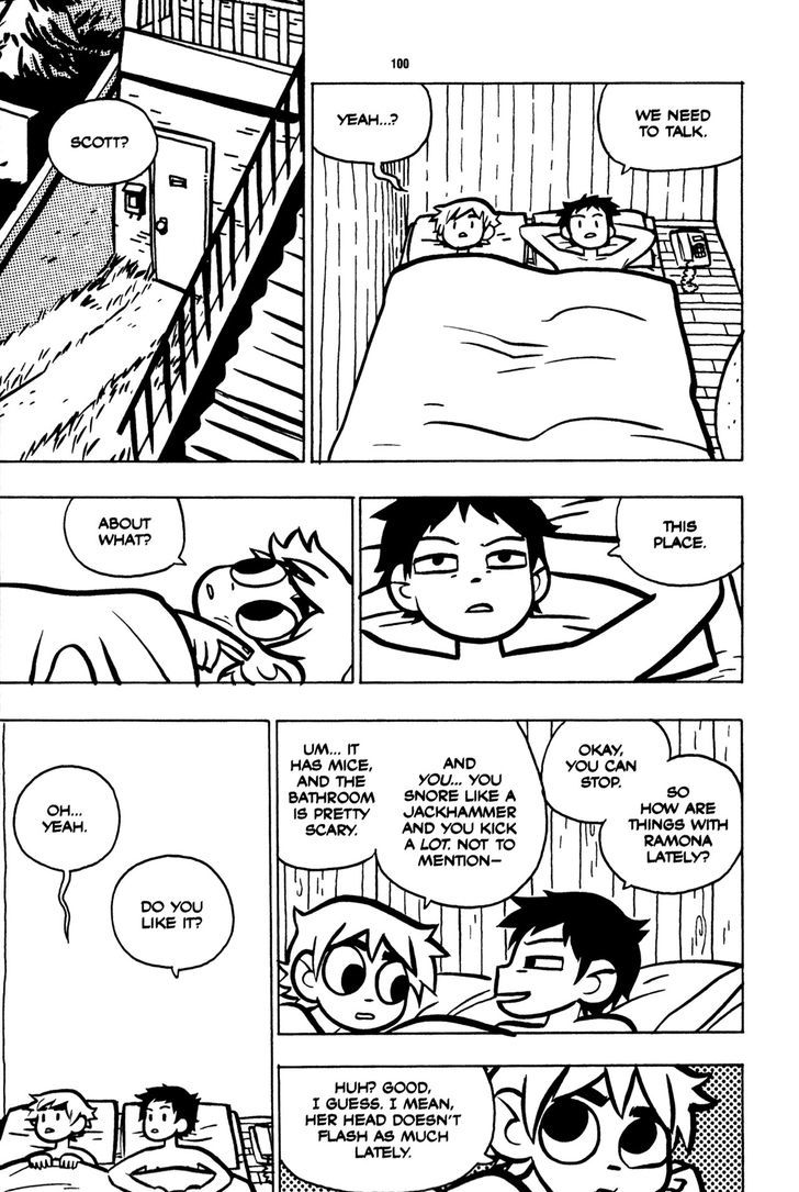 Scott Pilgrim Chapter 22 page 18 - Chapter 22 : Comes a Time