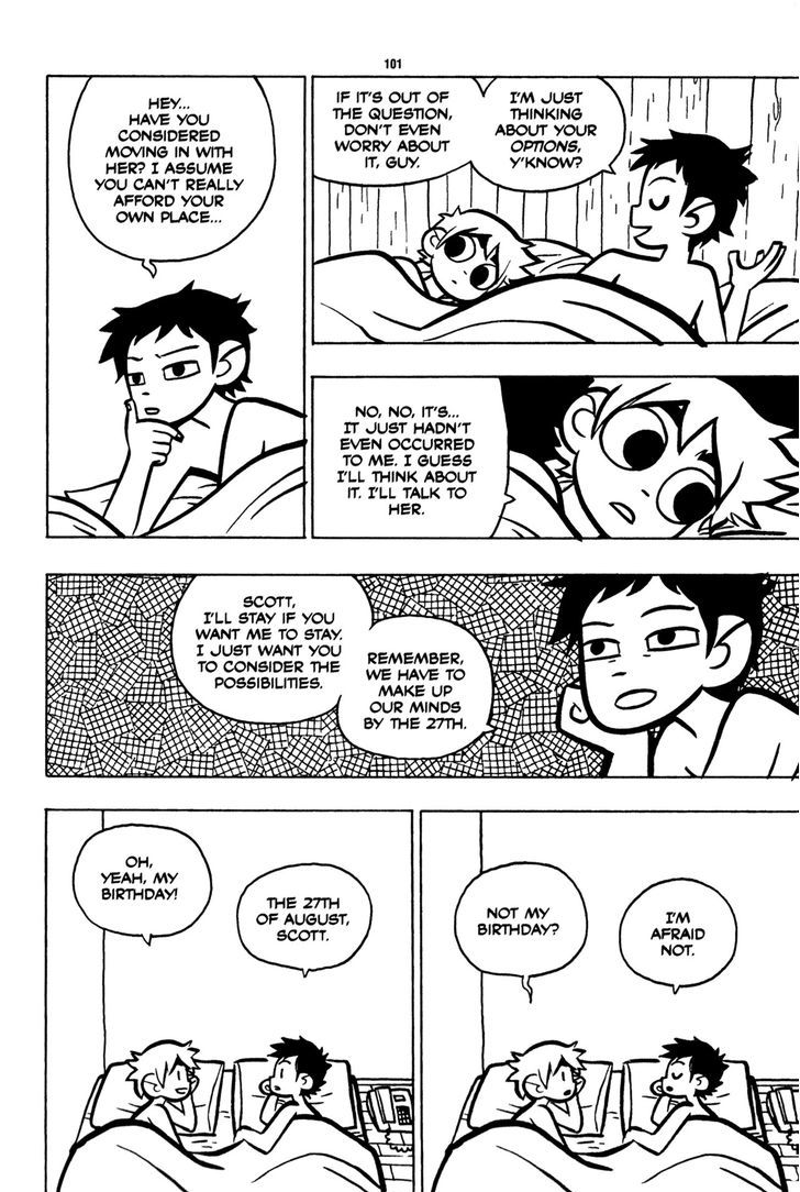 Scott Pilgrim Chapter 22 page 19 - Chapter 22 : Comes a Time