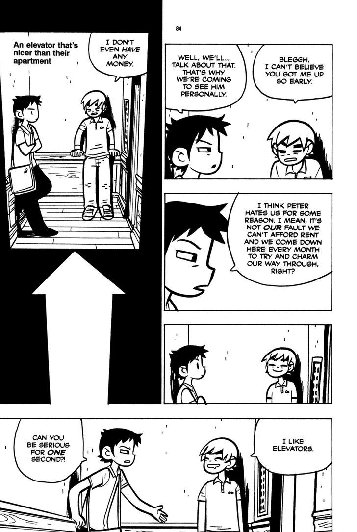 Scott Pilgrim Chapter 22 page 2 - Chapter 22 : Comes a Time