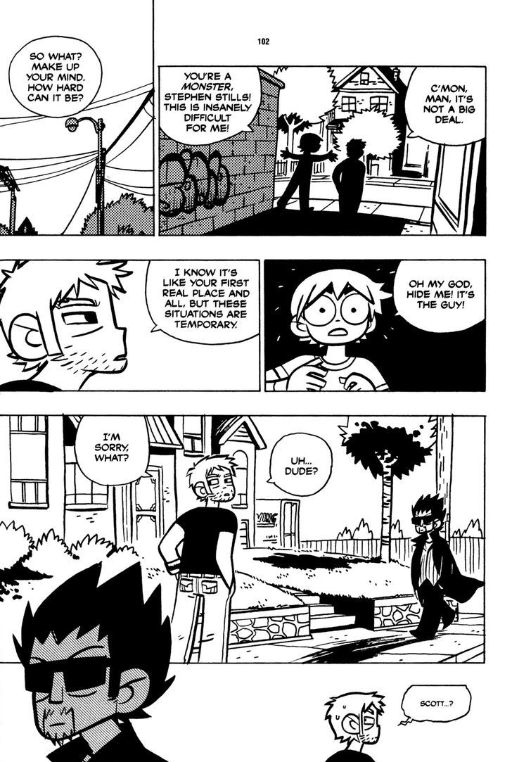 Scott Pilgrim Chapter 22 page 20 - Chapter 22 : Comes a Time