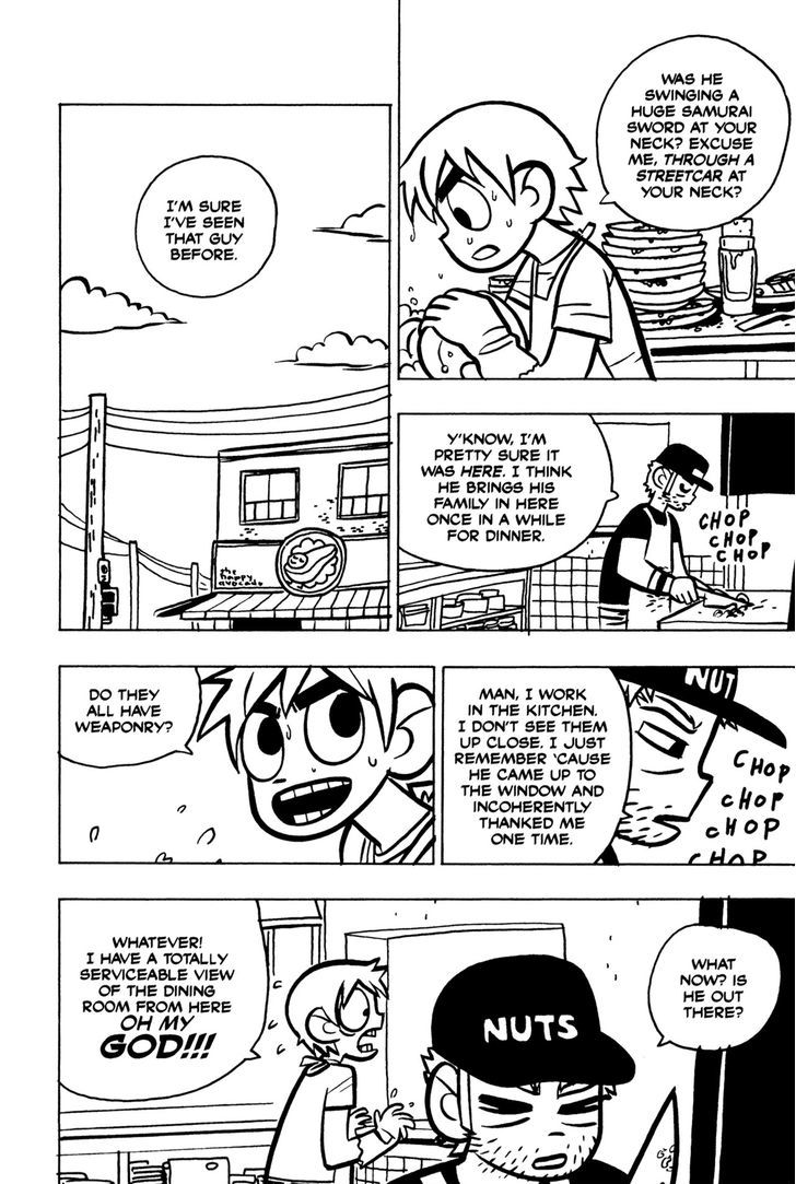 Scott Pilgrim Chapter 22 page 21 - Chapter 22 : Comes a Time