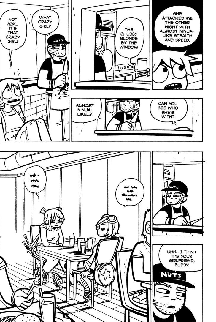 Scott Pilgrim Chapter 22 page 22 - Chapter 22 : Comes a Time
