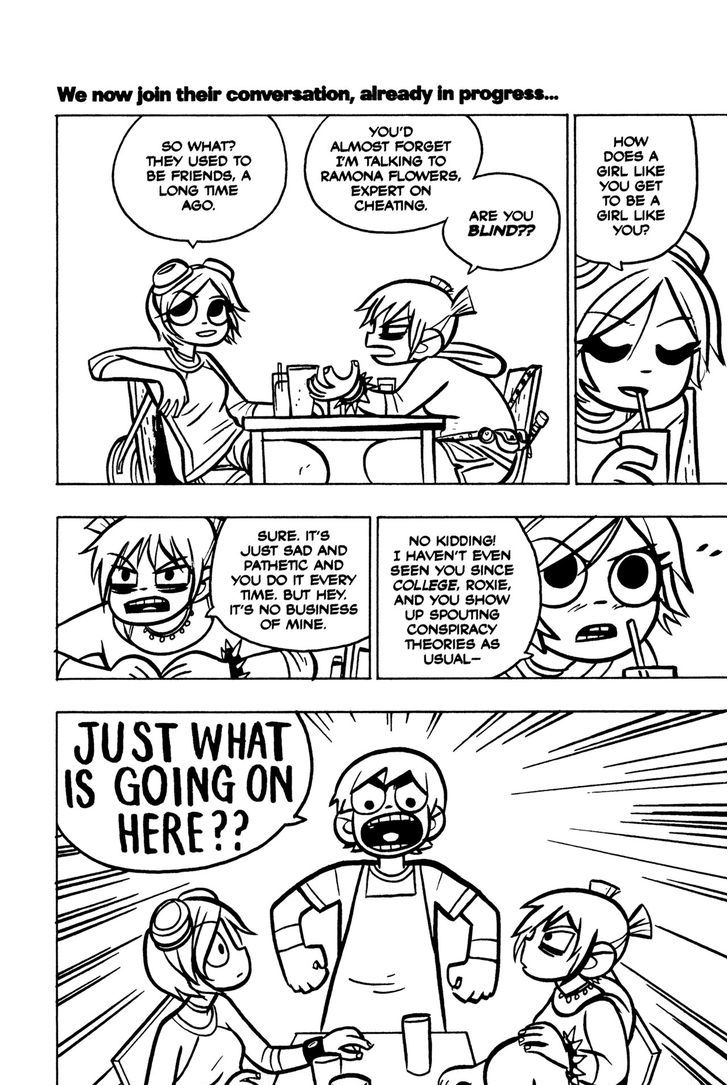 Scott Pilgrim Chapter 22 page 23 - Chapter 22 : Comes a Time