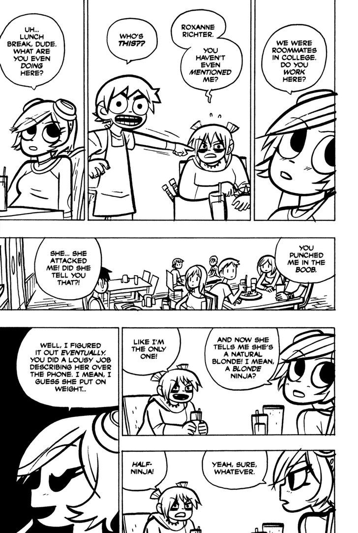 Scott Pilgrim Chapter 22 page 24 - Chapter 22 : Comes a Time