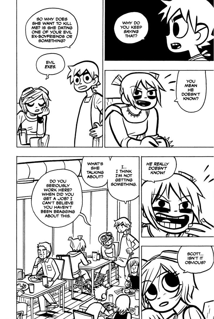 Scott Pilgrim Chapter 22 page 25 - Chapter 22 : Comes a Time