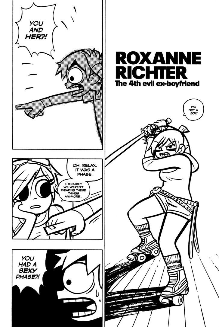 Scott Pilgrim Chapter 22 page 27 - Chapter 22 : Comes a Time
