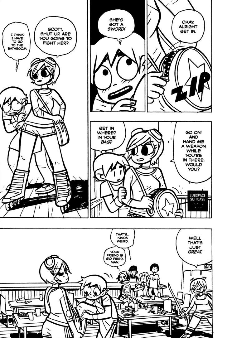 Scott Pilgrim Chapter 22 page 28 - Chapter 22 : Comes a Time
