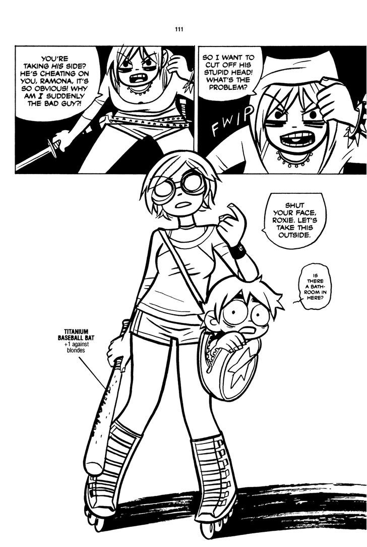 Scott Pilgrim Chapter 22 page 29 - Chapter 22 : Comes a Time