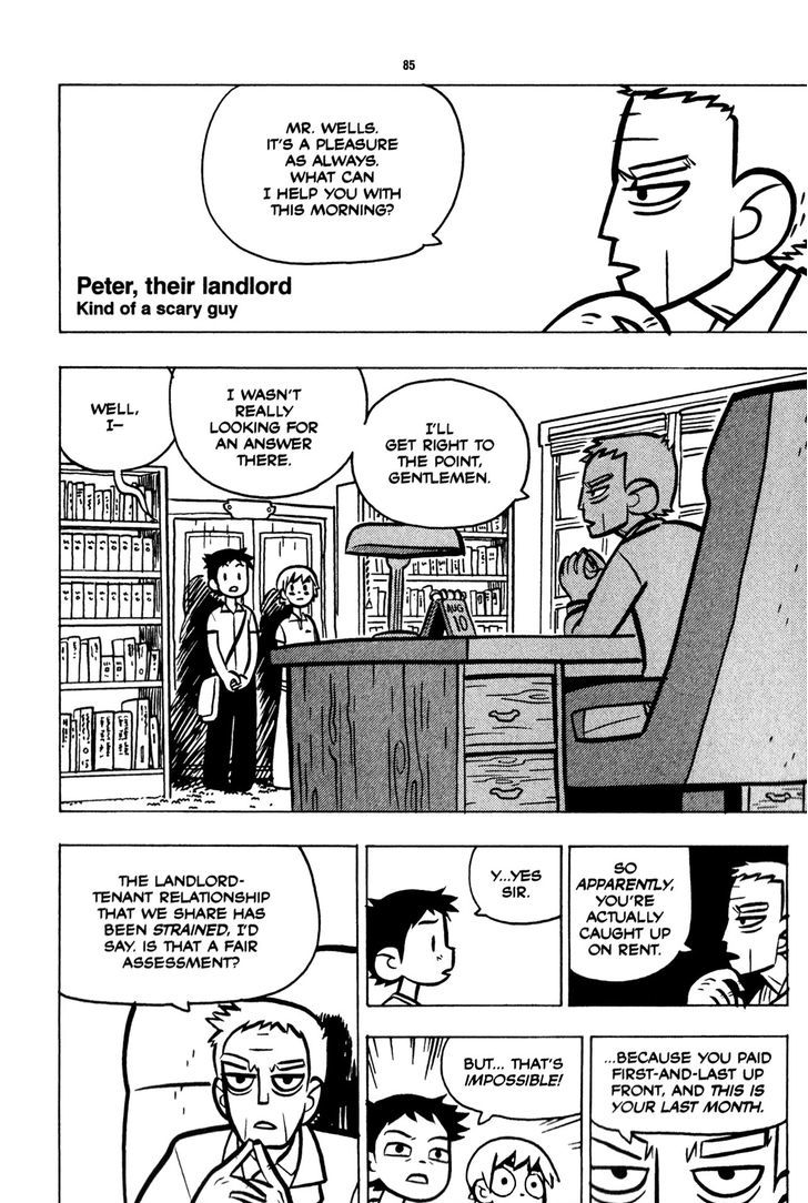 Scott Pilgrim Chapter 22 page 3 - Chapter 22 : Comes a Time