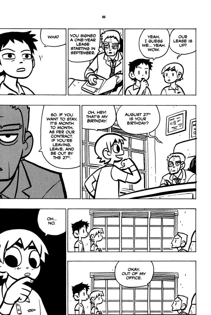 Scott Pilgrim Chapter 22 page 4 - Chapter 22 : Comes a Time
