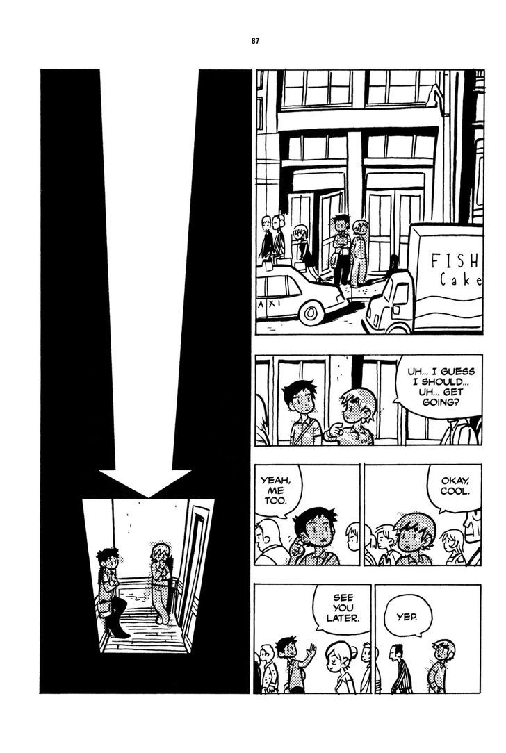 Scott Pilgrim Chapter 22 page 5 - Chapter 22 : Comes a Time