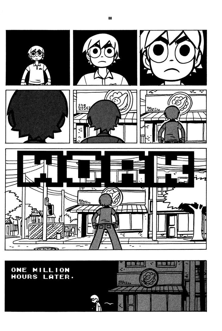 Scott Pilgrim Chapter 22 page 6 - Chapter 22 : Comes a Time