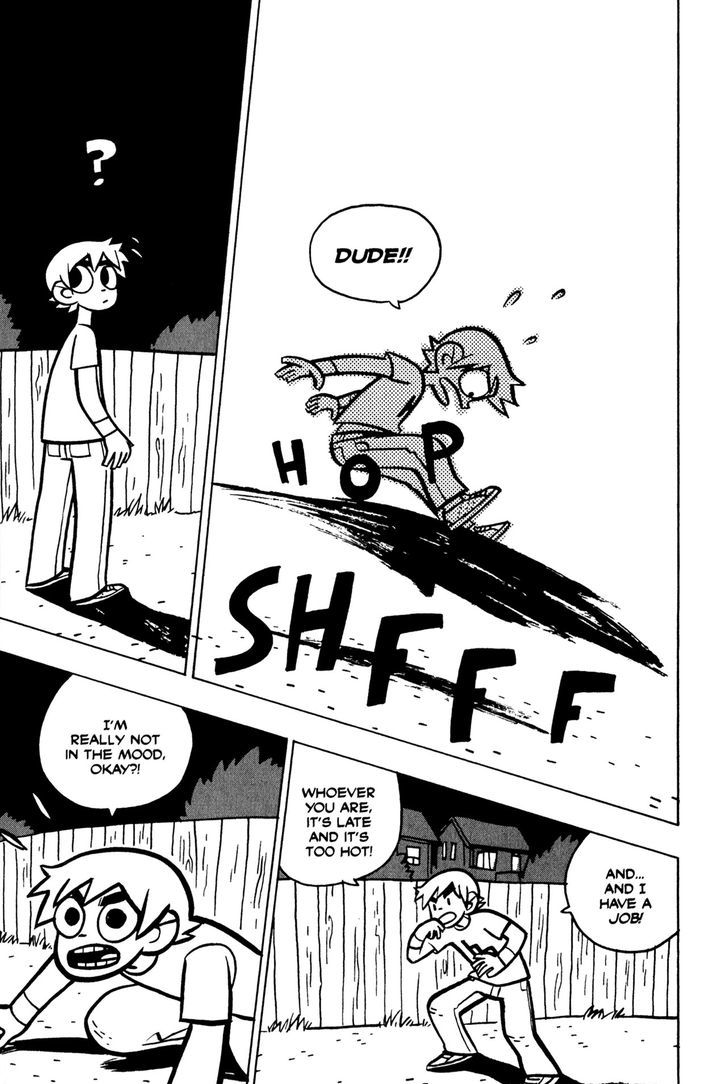 Scott Pilgrim Chapter 22 page 8 - Chapter 22 : Comes a Time