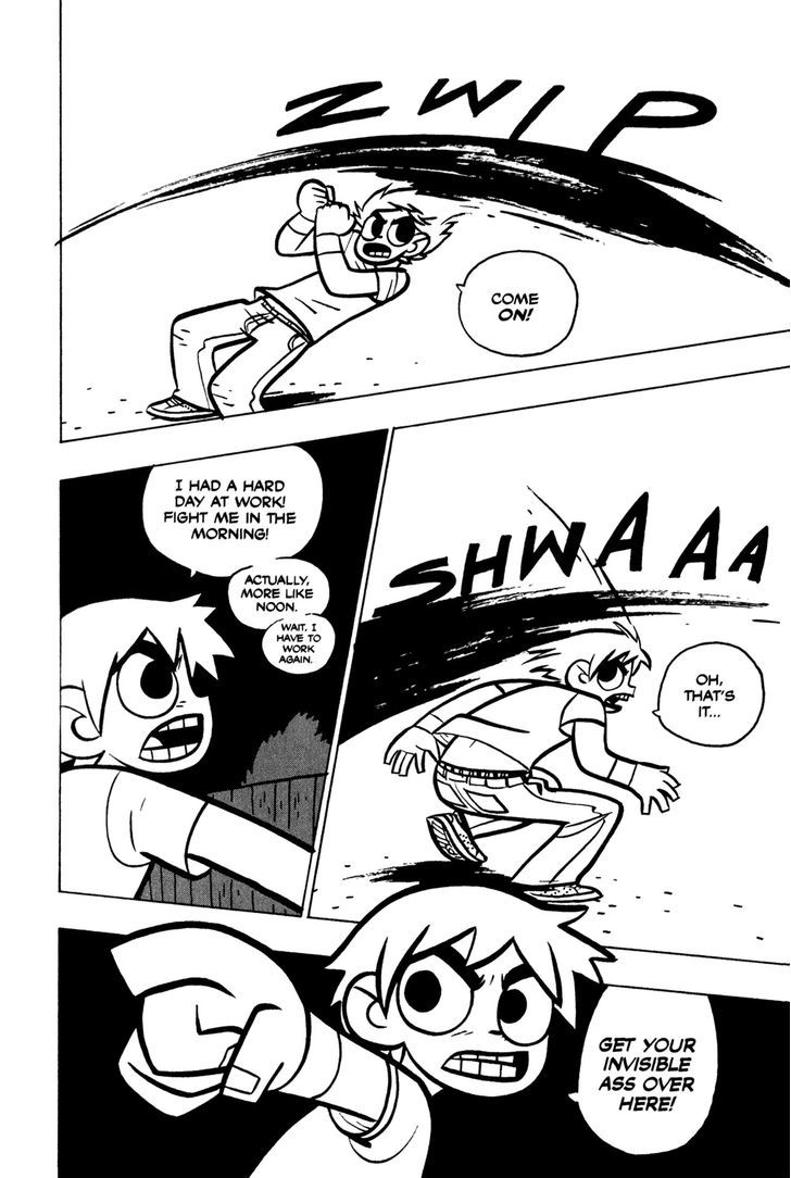 Scott Pilgrim Chapter 22 page 9 - Chapter 22 : Comes a Time
