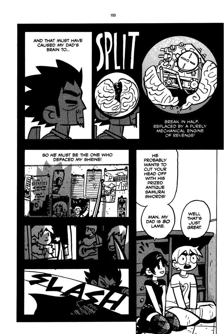 Scott Pilgrim Chapter 24 page 10 - Chapter 24 : Terrible Vision