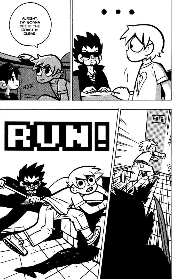 Scott Pilgrim Chapter 24 page 11 - Chapter 24 : Terrible Vision